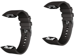 Pulseira De Silicone Para Relógio Esportivo Conectado.