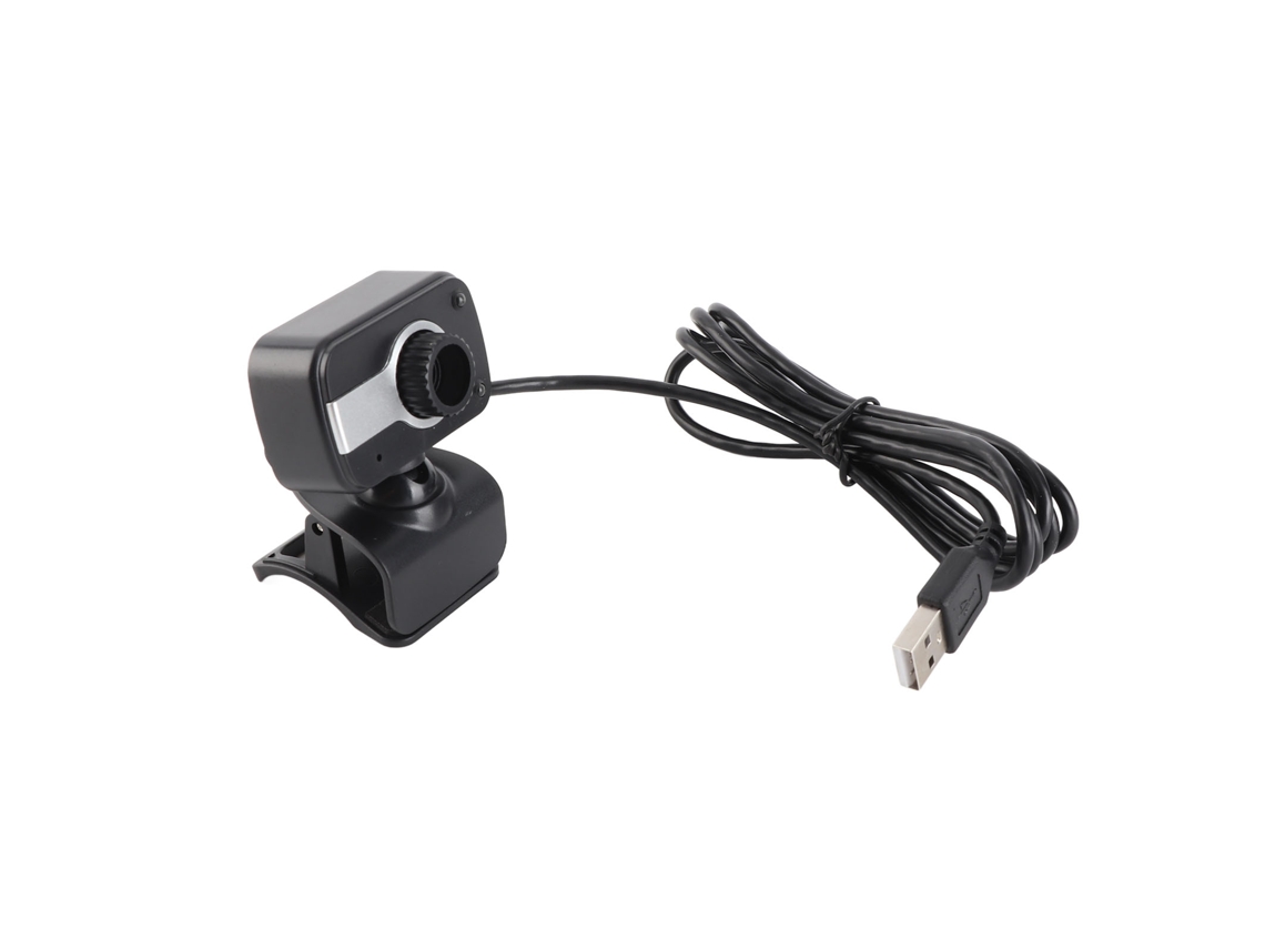Micrófono Usb Cámara Web 0.3mp 360° Para Laptop Lcd Msn Icq Visión Nocturna