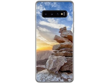 Carcasa Samsung Galaxy S10 Plus TUMUNDOSMARTPHONE Sunset Multicolor