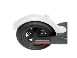 Juego De Cuchillas Delanteras Y Traseras Para Patinete Eléctrico Xiaomi - Accesorios De Repuesto