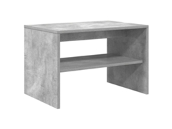 Maison Exclusive - Mueble De Tv Madera De Ingeniería Gris Hormigón 60x40x40 Cm