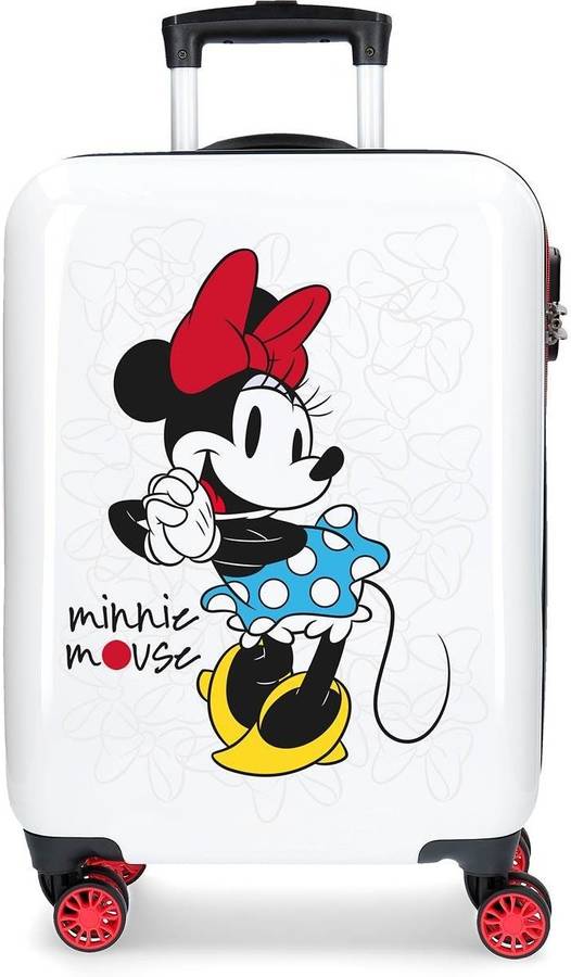 Maleta De Cabina minnie magic con capacidad 33l disney