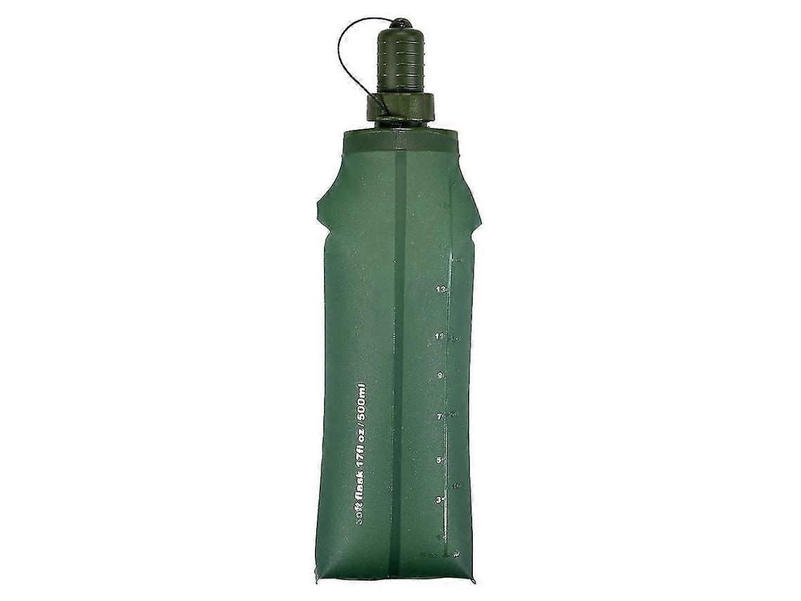 Botella De Agua Deportiva Plegable En Tpu Suave Para Correr, Acampar Y Senderismo. Rosewell