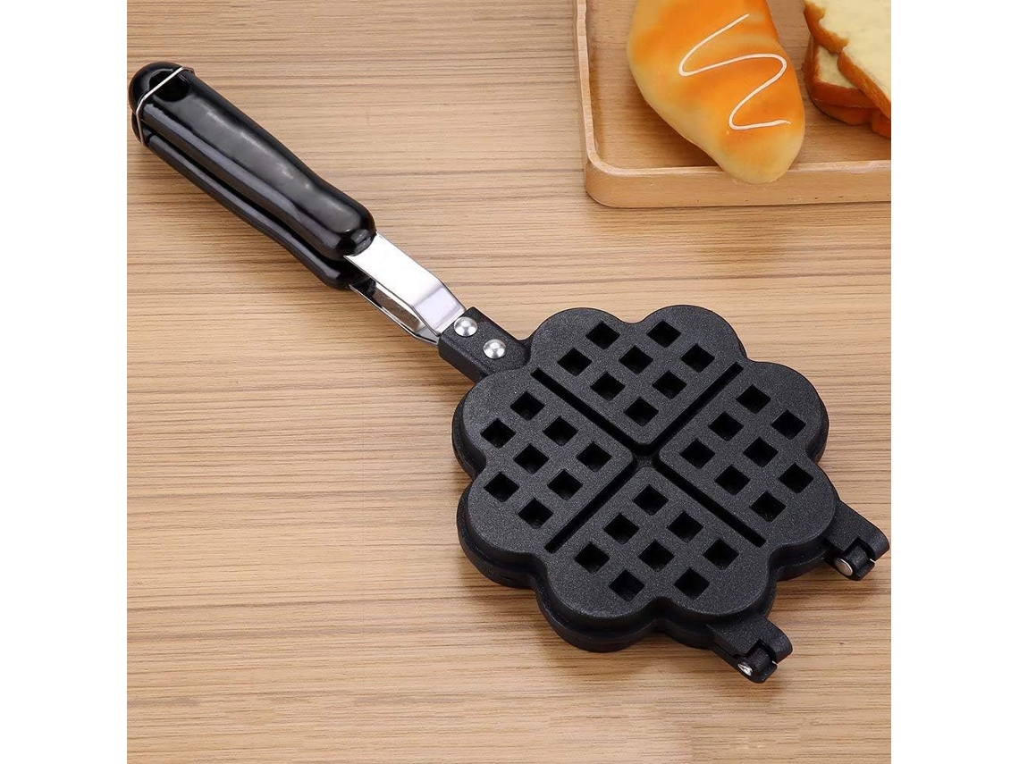 Hoja De Gofres Máquina De Cocina Formas De Hornear