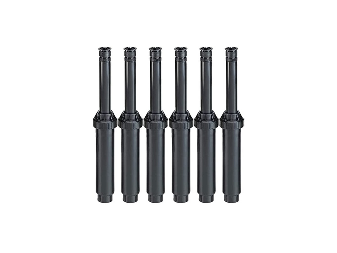 Pack 6 Difusor Riego Rainbird Us415 4 Pop-Up Spray Cabeza 15Van Variable Arc De Rociadores Boquilla SUINGA
