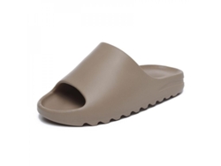 2026-sandalias Eva Unisex Verano 2023 Chanclas Antideslizantes Impermeables Casual Playa Hogar Sde 36-37 (ue 34-35) Marrón