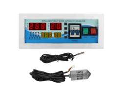 Controlador digital para incubadora de huevos, 180-240 V | MARCA
