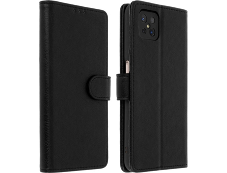 Funda Oppo Reno 4Z AVIZAR Libro Billetera Negro