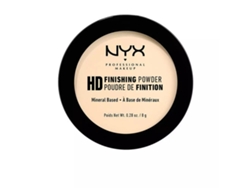 Pós Compactos NYX HD Finishing Powder Suavizante Banana (2,8 g)