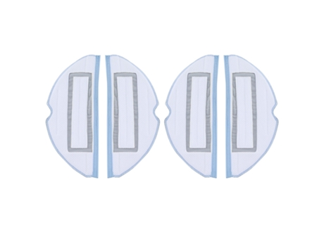 Para Xiaomi Roborock S7 más grande T7S S7 S7Max S7Maxv S70 S75 accesorios fregona Roborock S7 piezas de almohadilla de fregona Roborock S7 Moppi