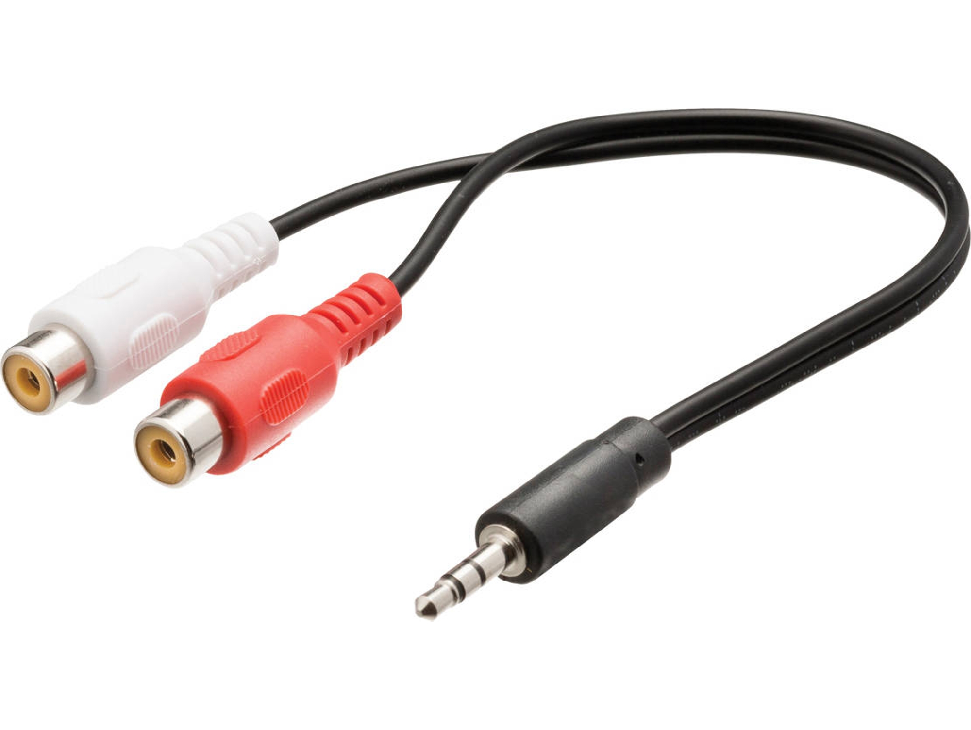 Cable de Audio VALUELINE (Negro)
