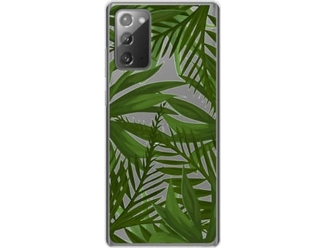 Carcasa Samsung Galaxy Note 20 TUMUNDOSMARTPHONE Dibujos Transparente Multicolor
