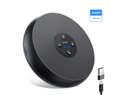 Altavoz De Conferencias Manos Libres Con Cable Usb Emeet Con Sonido Envolvente De 360°