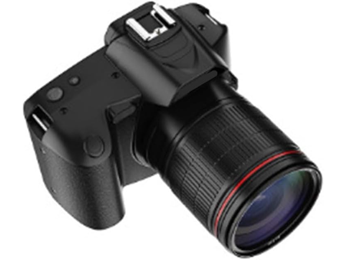 Cámara Réflex Digital D5 Con Zoom De 16x, Lente Antivibración Y Pantalla De 3".