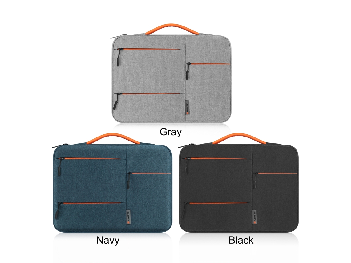 Funda para portátil (protección de cuatro capas, almacenamiento multifuncional)