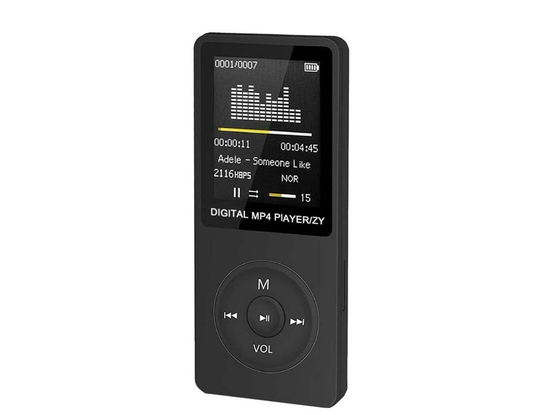 Reproductor Mp3 Regalos Dulces Mp3 Music Players Gusshious Negro