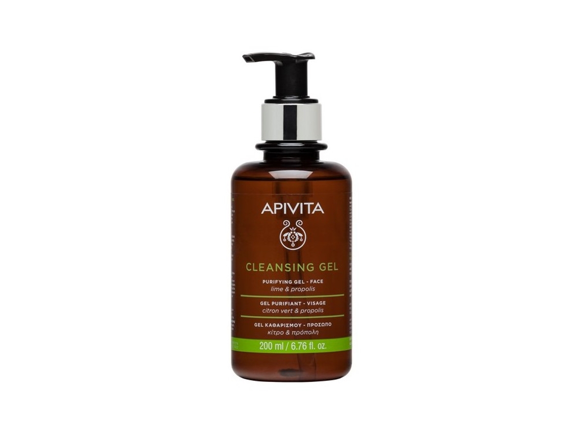 Gel de Limpieza APIVITA Purificante (200 ml)