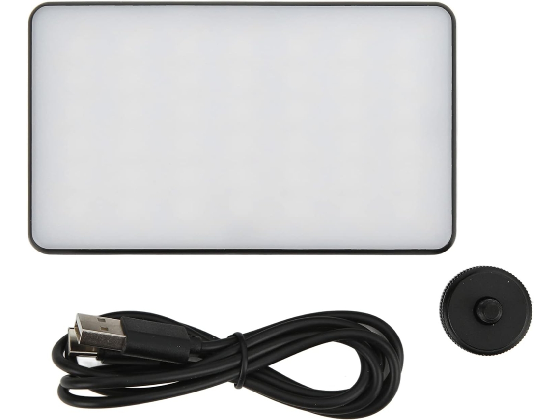 Luz de relleno LED de alto brillo para fotografía de selfies SFUSHOS