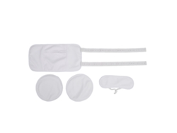 Kit De Sobres Reutilizables De Aceite De Ricino Para Cintura Y Cuello: A Prueba De Fugas, Ajustables Y Con Múltiples Efectos.