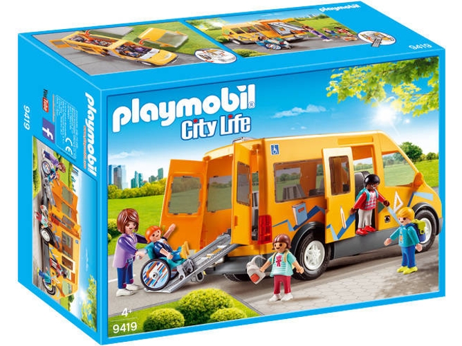 PLAYMOBIL Transporte Escolar