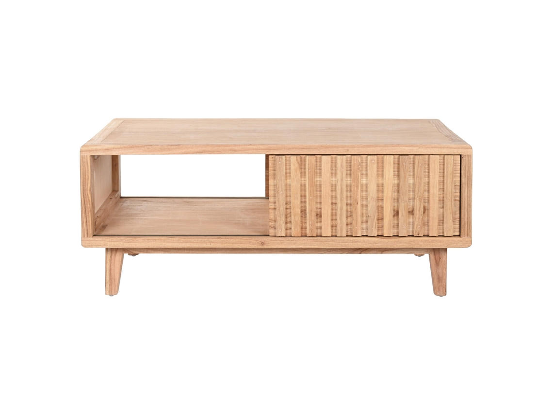 Mesa Centro Mindi Natural 110x60x45cm