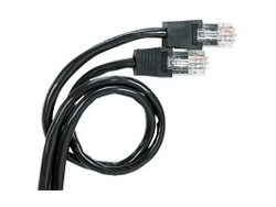 051772 cable de red Negro 1 m Cat6 U/UTP (UTP) LEGRAND