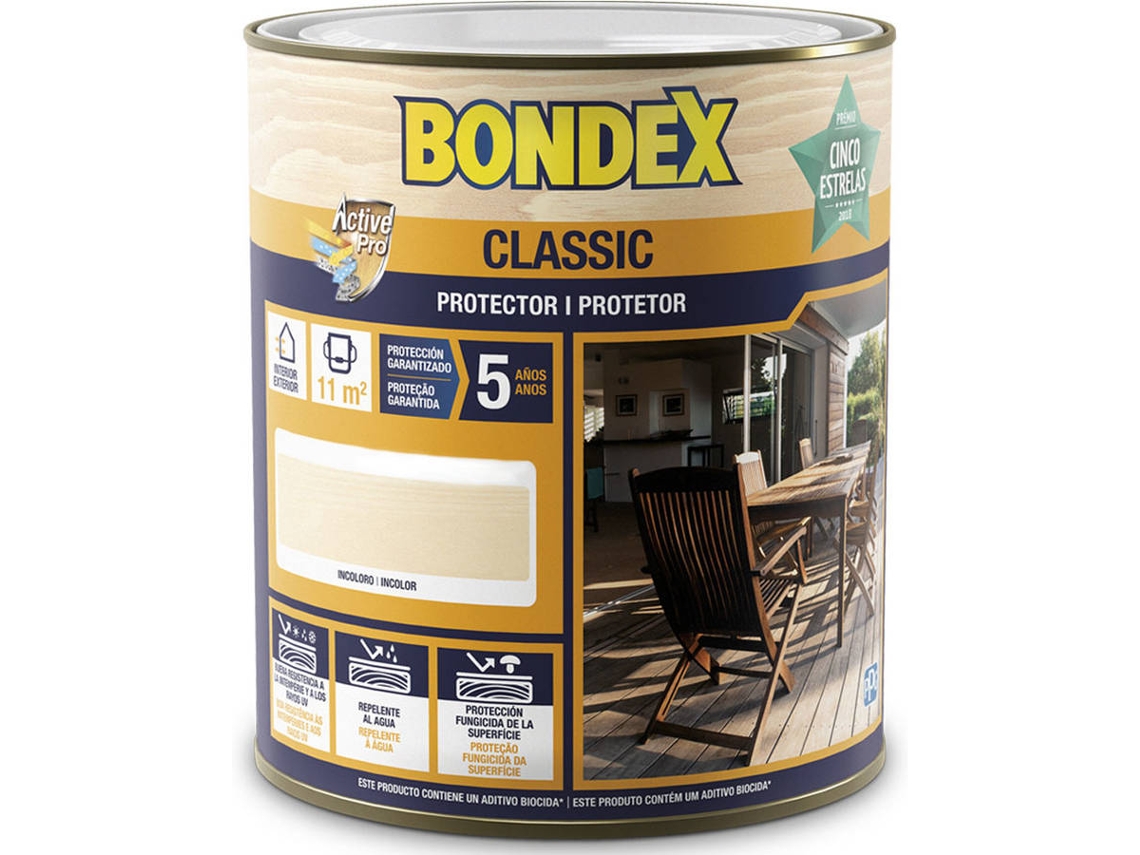 BONDEX Classic Satin - Incoloro 750 ml