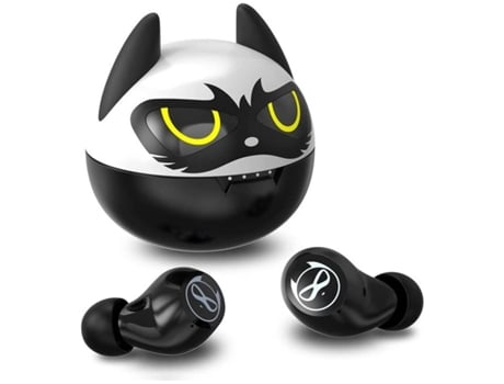 Auriculares Bluetooth True Wireless ENKERS 5.0 con lindo diseño de dibujos animados Hifi Stereo Tws para niños