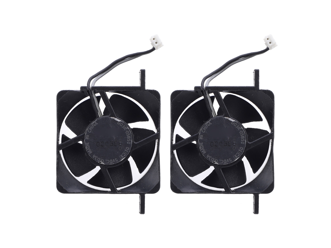2pcs Ventilador Interno De Resfriamento Para Console De Jogos Substituição Dissipação De Calor Boa