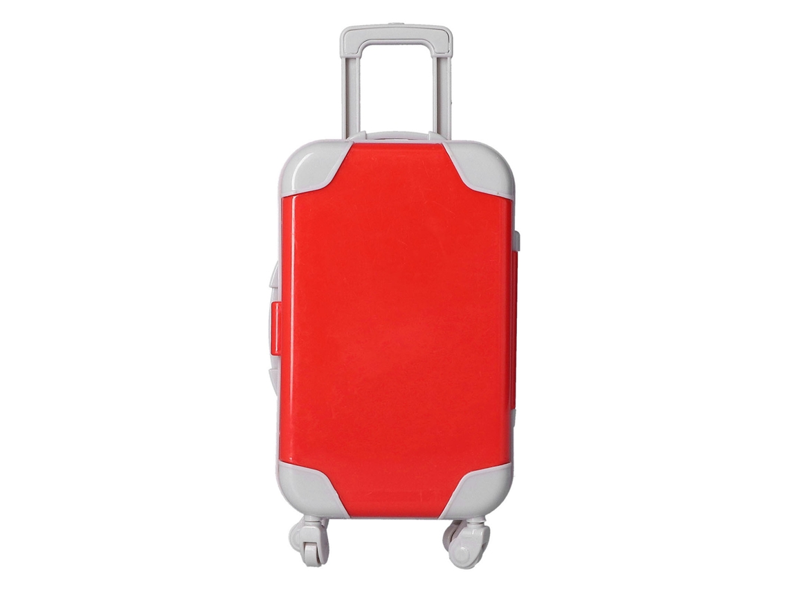 Ats-maleta Simulada Portátil Exquisita Accesorio De Muñeca Para Viajes