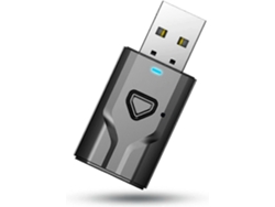 Transmisor y receptor Bluetooth 5.0, adaptador de audio inalámbrico USB con cable de audio de 3,5 mm Rosewell