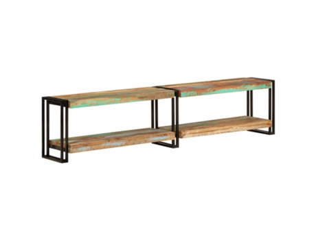 Mueble De Tv VIDAXL Marrón Madera (180x30x40 cm)
