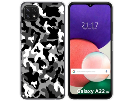 Carcasa Samsung Galaxy A22 5G TUMUNDOSMARTPHONE Dibujos Multicolor