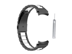 Rebe-banda De Aço Inoxidável Para Samsung Galaxy Watch4 40/44mm
