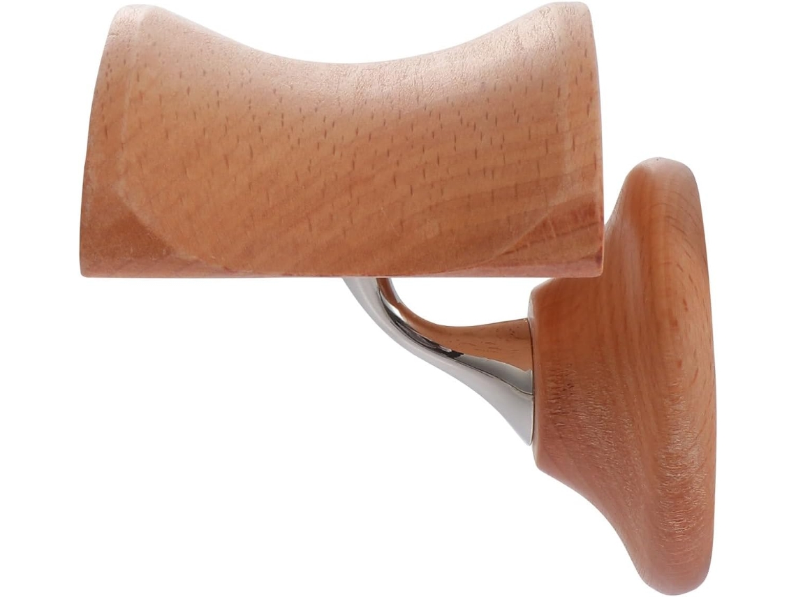 Soporte De Pared De Madera Natural Para Auriculares, Estante De Almacenamiento Práctico Y Estable, Compatible
