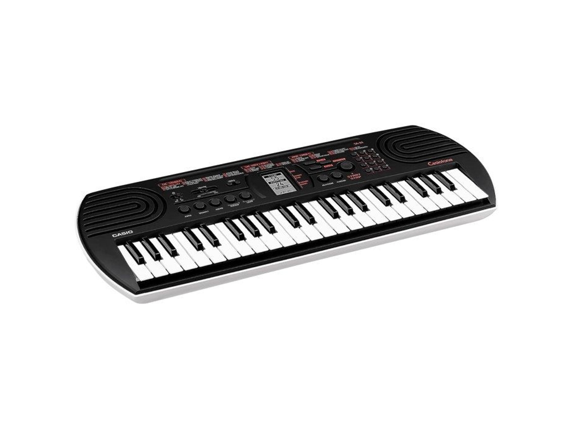 Teclado táctil dinámico Casio Sa 81