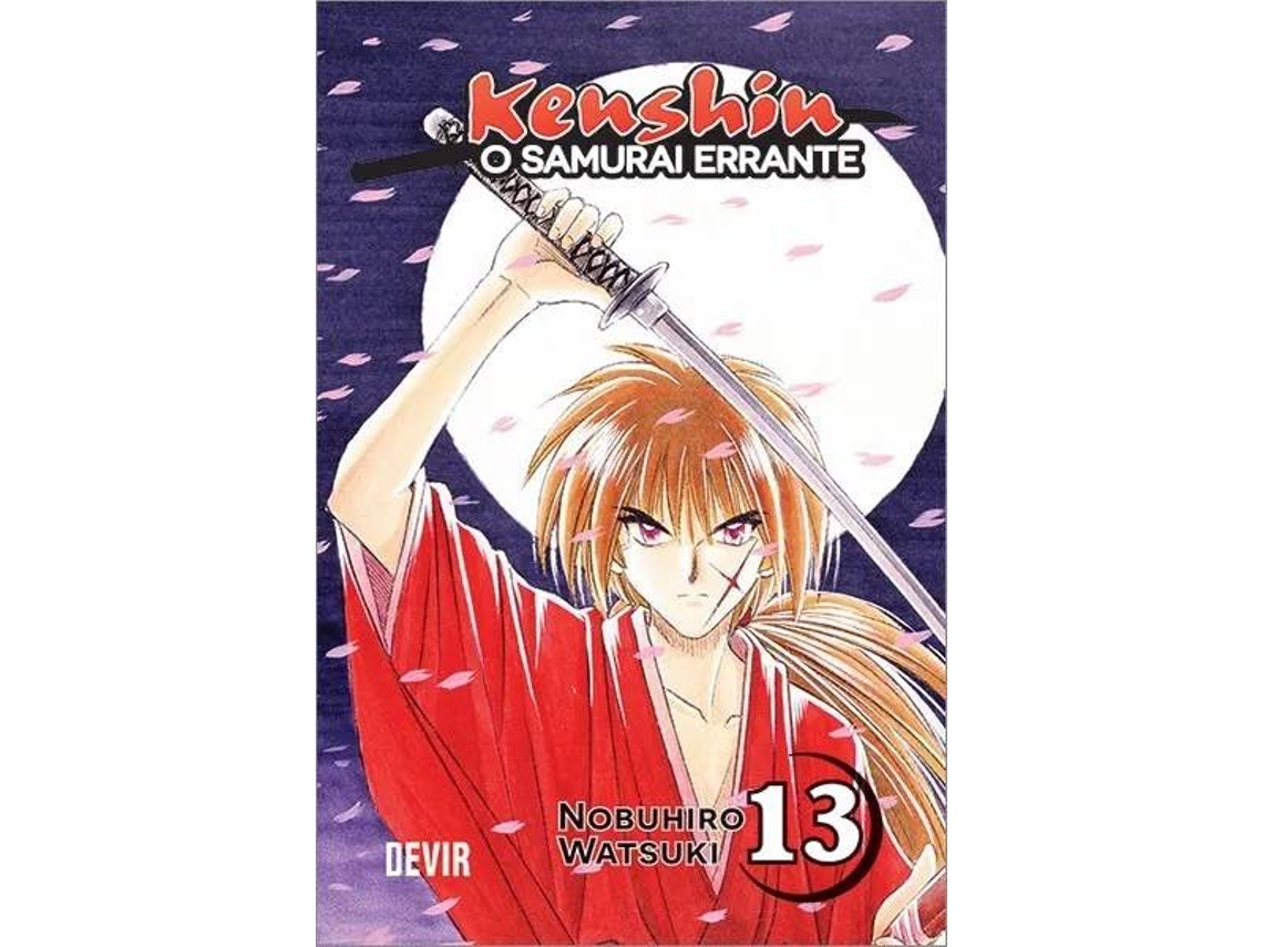 Libro Kenshin O Samurai Errante 13 de Nobuhiro Watsuki (Portugués)