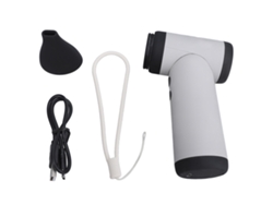 Ventilador turbo portátil de mano de 100.000 RPM, recargable por USB, con velocidades ajustables, soplador de aire eléctrico a chorro para teclado de computadora.