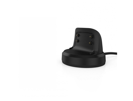 Estación de Carga Inalámbrico Almohadilla Carga Rápida Portátil Gear para Samsung Negro