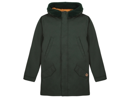 Parka de Hombre FAGUO Cheverny Algodón Gris (M)
