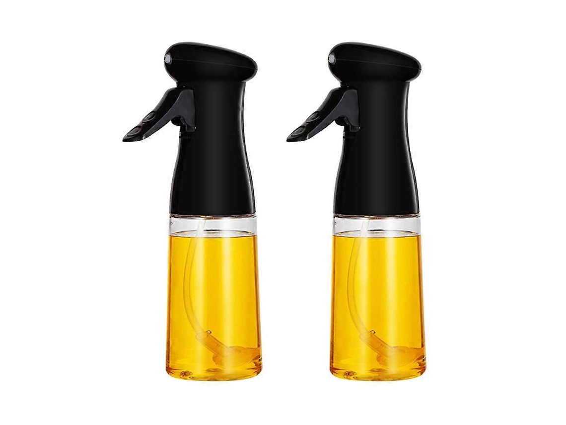 Botella rociadora de plástico negra con pulverizador ultrafino de 360 grados, estilo salón, Rosewell
