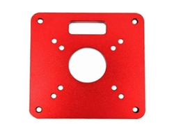 Placa de mesa para fresadora RT0700C de aluminio, 120x120x8mm, carpintería