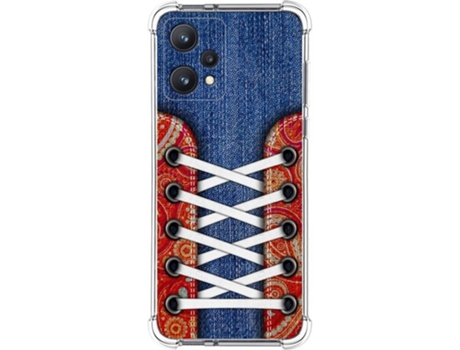 Carcasa Realme 9 Pro 5G TUMUNDOSMARTPHONE Dibujos Antigolpes Zapatillas 11 Multicolor