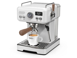 Cafetera espresso Hibrew H10plus, semiautomática, 20 bares, calentamiento rápido, control de temperatura y vaporizador para capuchino.