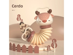 (moose) Acordeón Electrónico 2 En 1 Para Cuna, Móvil, Cochecito, Sonajero Y Juguete Sensorial.