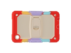 Capa De Tablet Anti-vibração Silicone 3 Camadas Com Recortes Precisos E Buracos Para Cordão Para Tab A7 Lite 8.7 T220 T225