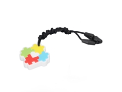 Collar Masticable De Silicona Para Bebés: Reduce El Dolor De La Dentición Y Desarrolla La Motricidad Fina.