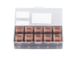 10 Relés Automotrices Impermeables De 80 A, 5 Pines, Spdt, Universales Para Automóviles De 12 V, Sin Indicador.