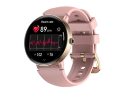 Reloj inteligente Zeblaze Lily 2 con pantalla de 1,2 pulgadas, elegante y saludable para mujeres.