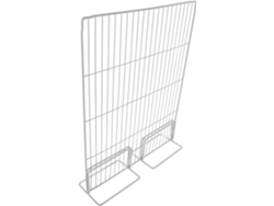 Separador Alambre Resistente Congelador 35x46 Metálico Refrigerador Organizador Estantes Versátil